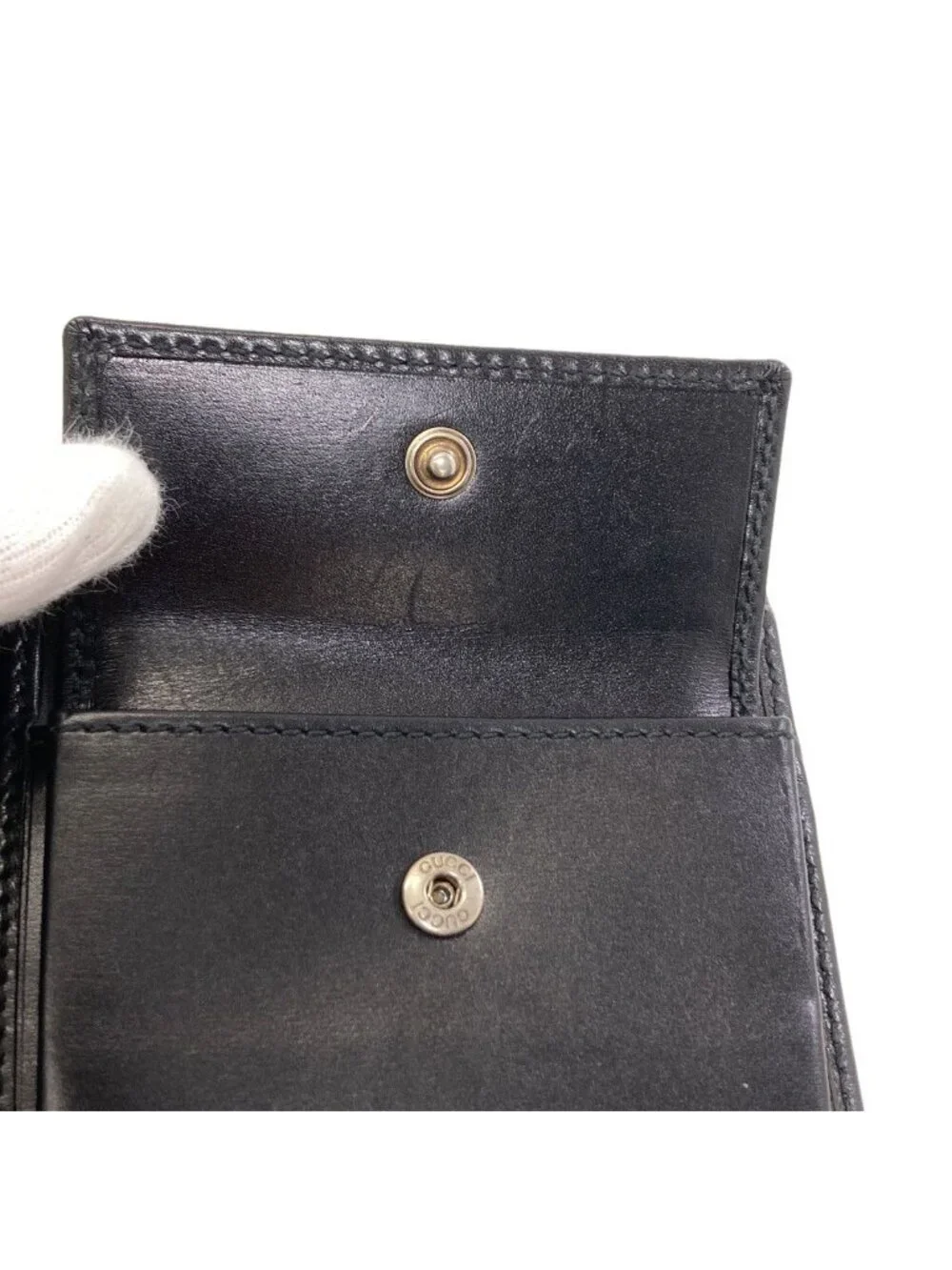 Gucci GG Supreme Bifold Wallet Canvas